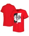 Adidas Originals Women's Adidas Red Chicago Blackhawks Reverse Retro Fresh T-shirt In Red