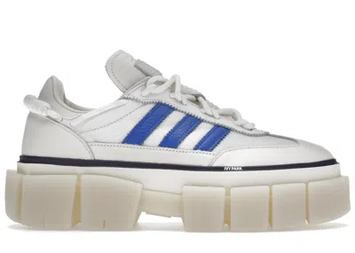 Pre-owned Adidas Originals Women's Adidas Sleek Super Beyonce Ivy Park Blue Sneakers In White/royal Blue/blackivy Park In Multi