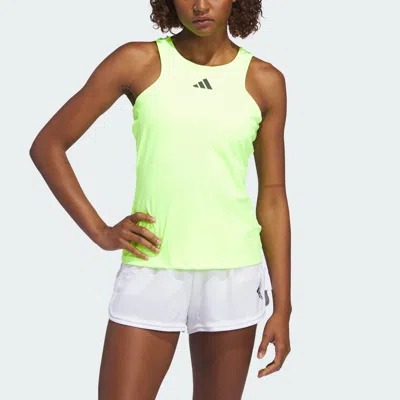 Adidas Originals Women's Adidas Tennis Y-tank Top In Green