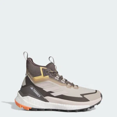 Adidas Originals Women's Adidas Terrex Free Hiker Gore-tex 2.0 Hiking Shoes In Beige/mauve/amber Tint