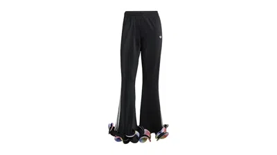 Pre-owned Adidas Originals Women's Adidas X Jeremy Scott Fashion Track Tracksuit Pants In Black