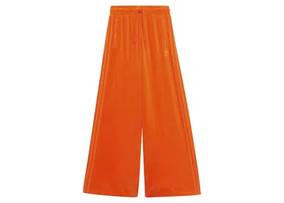 Pre-owned Adidas Originals Women's Adidas X Jeremy Scott Track Pants In App Signal Orange