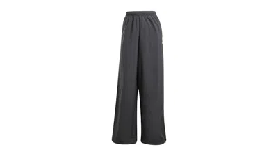 Pre-owned Adidas Originals Women's Adilenium Season 3 Zip Track Pant In Black