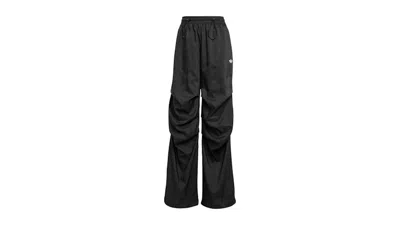 Pre-owned Adidas Originals Women's Adilenium Season 4 Teamgeist Ruffle Track Pants In Black