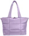 Adidas Originals Women's All Me 3 Quilted Tote In Purple