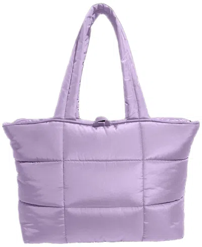 Adidas Originals Women's All Me 3 Quilted Tote In Purple