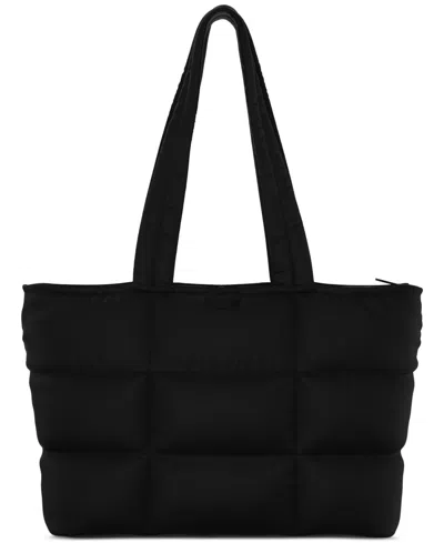 Adidas Originals Women's All Me 3 Quilted Tote In Black