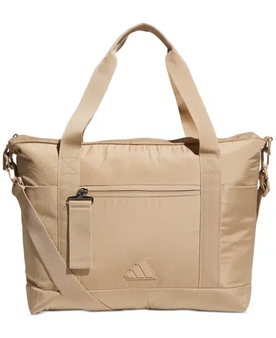 Adidas Originals Women's All Me 3 Tote Bag In Brown