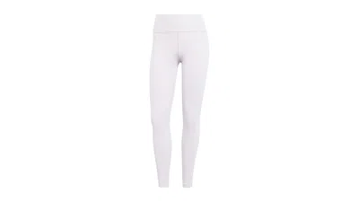 Pre-owned Adidas Originals Women's All Me 7/8 Leggings In Silver Dawn