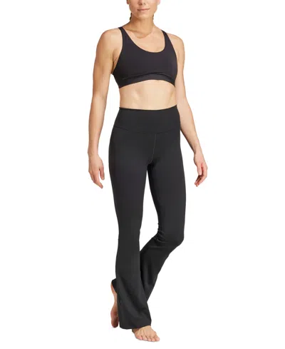 Adidas Originals Women's All Me Flare Leggings In Black