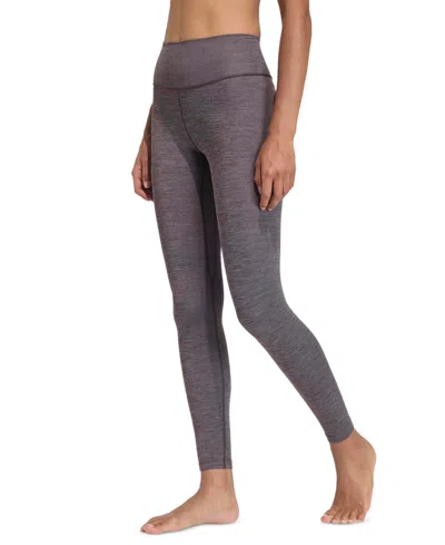 Adidas Originals Women's All Me High-waist Pull-on 7/8 Leggings In Purple