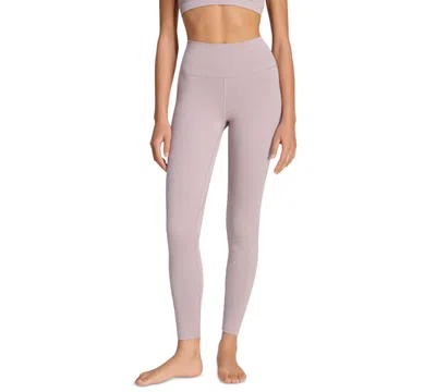 Adidas Originals Women's All Me High-waist Pull-on 7/8 Leggings In Purple