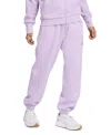 Adidas Originals Women's All Season Loose Drawstring Pants In Purple