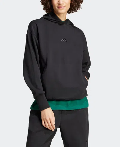 ADIDAS ORIGINALS WOMEN'S ALL SZN FLEECE BOYFRIEND HOODIE