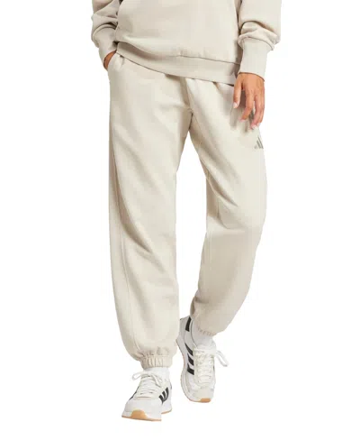 Adidas Originals Women's All Szn Fleece Elastic Waistband Pants