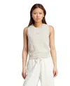 Adidas Originals Women's All Szn Soft Lux Tank Top In Gray