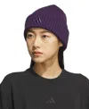 Adidas Originals Women's Altitude 2 Fold Beanie In Purple