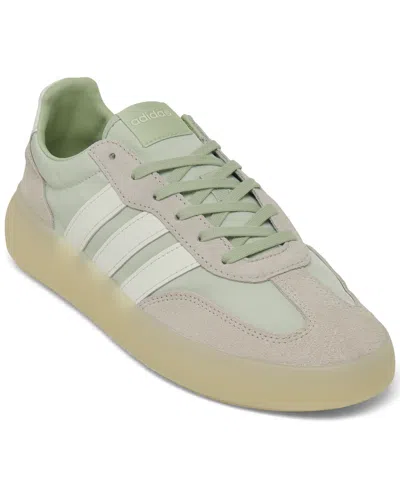 Adidas Originals Women's Barreda Decode Casual Sneakers From Finish Line In Alumina,off White