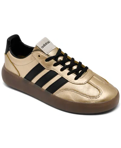 Adidas Originals Women's Barreda Decode Casual Sneakers From Finish Line In Gold
