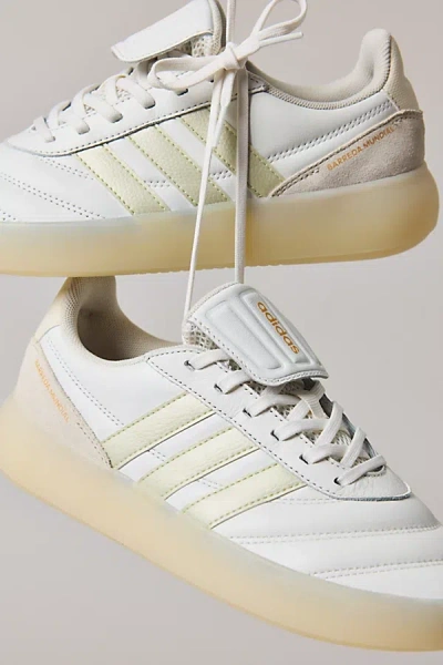 Adidas Originals Women's Barreda Mundial Sneaker In Core White/ice Gold Met./, Women's At Urban Outfitters In Multi