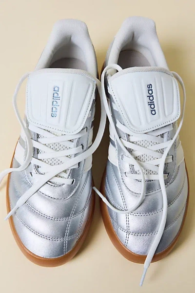 Adidas Originals Women's Barreda Mundial Sneaker In Silver Met./core White/ir, Women's At Urban Outfitters In Metallic