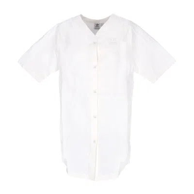Adidas Originals Women's Baseball Dress Non Dyed In White