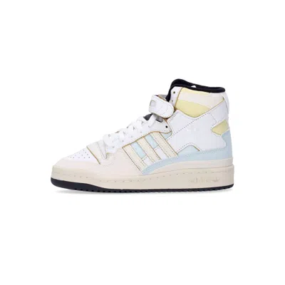 Adidas Originals Women's Basketball Shoe Forum 84 High W Cloud White/cream White/almost Blue