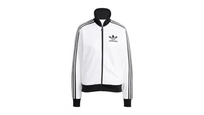 Pre-owned Adidas Originals Women's Beckenbauer Track Top In White