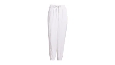 Pre-owned Adidas Originals Women's Beyond Track Pants In White
