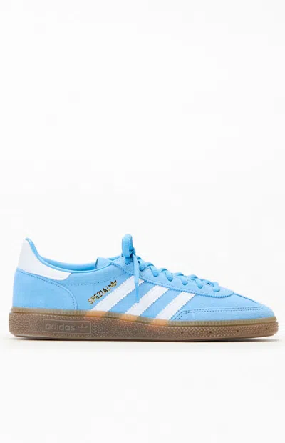 Adidas Originals Women's Blue Handball Spezial Sneakers