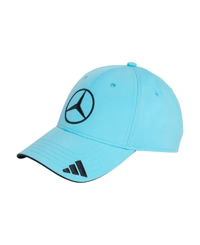 Adidas Originals Women's Blue Mercedes-amg Petronas F1 Team Driver Wear Adjustable Hat