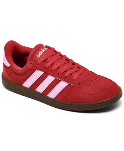 Adidas Originals Women's Break Net Sleek Casual Sneakers From Finish Line In Multi