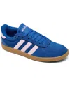 Adidas Originals Women's Break Net Sleek Casual Sneakers From Finish Line In Bright Royal,clear Pink,carbon