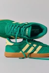 Adidas Originals Women's Breaknet Sleek Sneaker In Green/yellow, Women's At Urban Outfitters In Multi