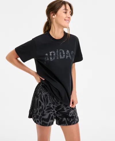 Adidas Originals Women's Camouflages Graphic Cotton T-shirt