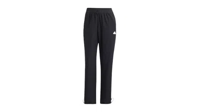 Pre-owned Adidas Originals Women's City Escape Tracksuit Bottoms In Black
