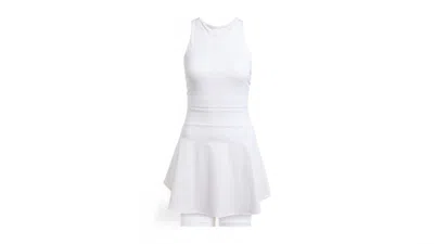 Pre-owned Adidas Originals Women's Climacool Ydress In White