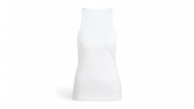 Pre-owned Adidas Originals Women's Climacool Ytank Top In White