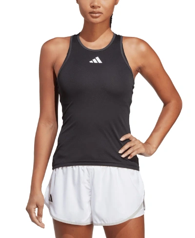 Adidas Originals Women's Club Tennis Tank Top In Black
