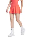 Adidas Originals Women's Club Wavy-print Tennis Mini Skort In Semi Lucid Red