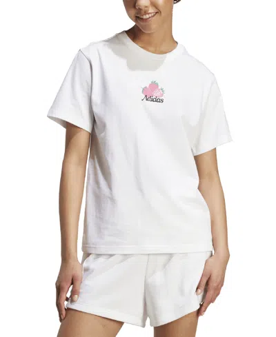 Adidas Originals Women's Cotton Farmers-market Graphic T-shirt