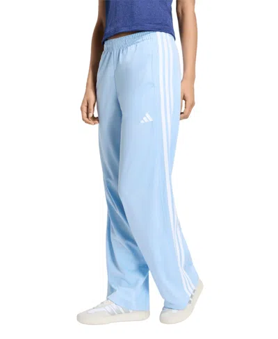 Adidas Originals Women's Dayready Wide-leg Track Pants In Blue