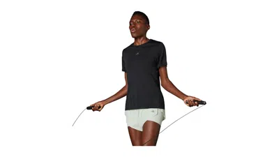 Pre-owned Adidas Originals Women's Designed For Heat.rdy Hiit T-shirt In Black