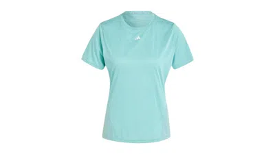 Pre-owned Adidas Originals Women's Designed For T-shirt In Mint Tone Mel