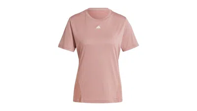 Pre-owned Adidas Originals Women's Designed For T-shirt In Warm Clay