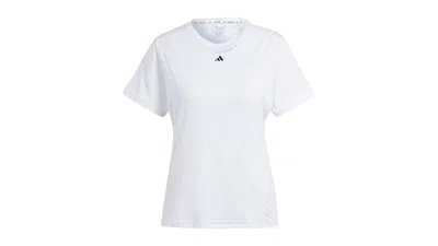 Pre-owned Adidas Originals Women's Designed For T-shirt In White