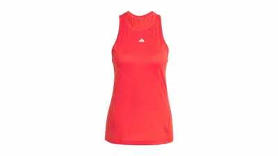 Pre-owned Adidas Originals Women's Designed For Tank Top In Pure Ruby