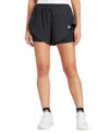 ADIDAS ORIGINALS WOMEN'S DESIGNED FOR TRAINING 2 IN 1 SHORTS