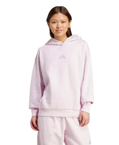 Adidas Originals Women's Drawcord Adjustable Kangaroo Pocket Jacket In Pink