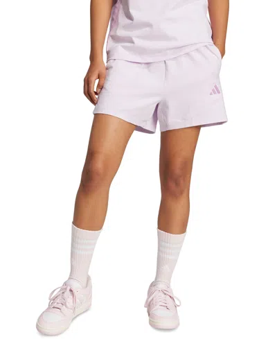 Adidas Originals Women's Essential Drawstring Pull-on Shorts